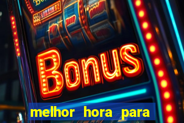 melhor hora para jogar fortune rabbit